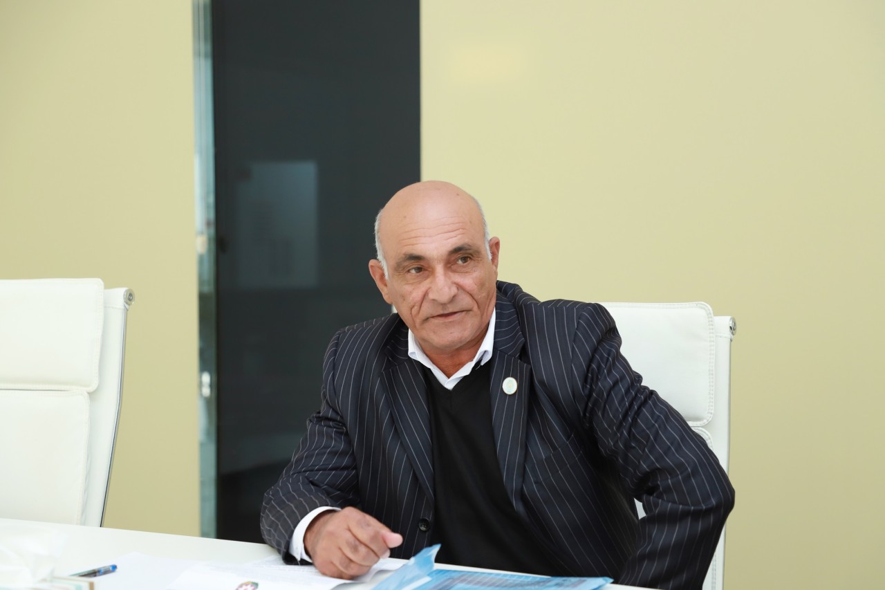 Xidmət rəisi Sabirabadda vətəndaş qəbulu keçirdi - FOTOLAR